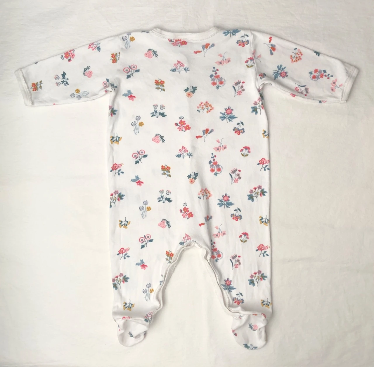 Petit Bateau Thin Pajamas 6 months – photo 3